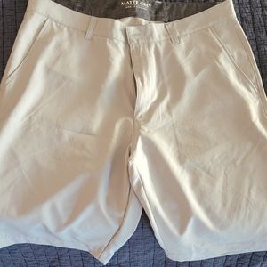 Mens Matte Grey Shorts